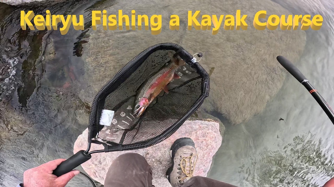 Fishing a Huge Spillway with Tenkara #flyfishing #tenkara #keiryu #trout #nature #outdoors #fish