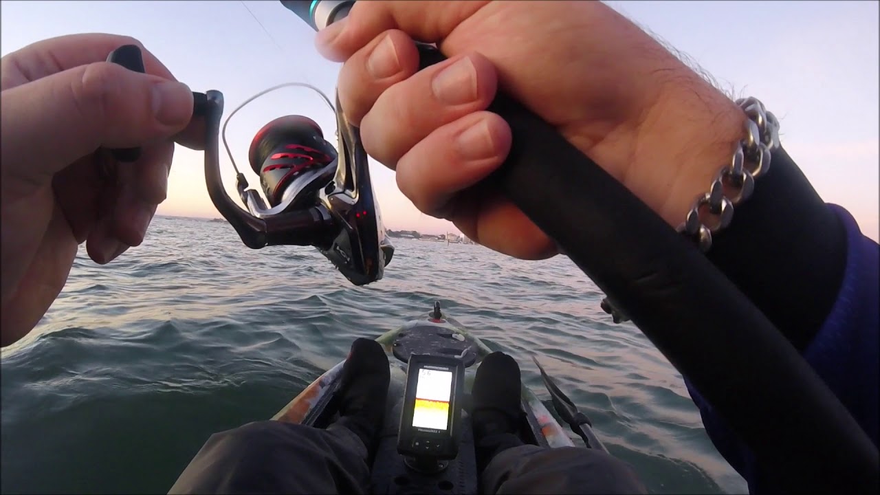 Sortie bassin arcachon kayak à la seiche