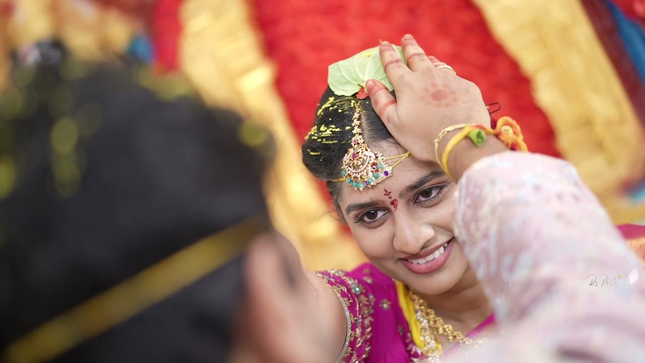anusha weds surendra wedding teaser