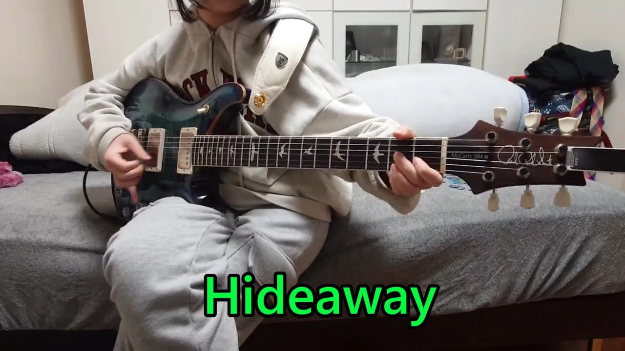 Hideaway  クラプトン / るんるんギター