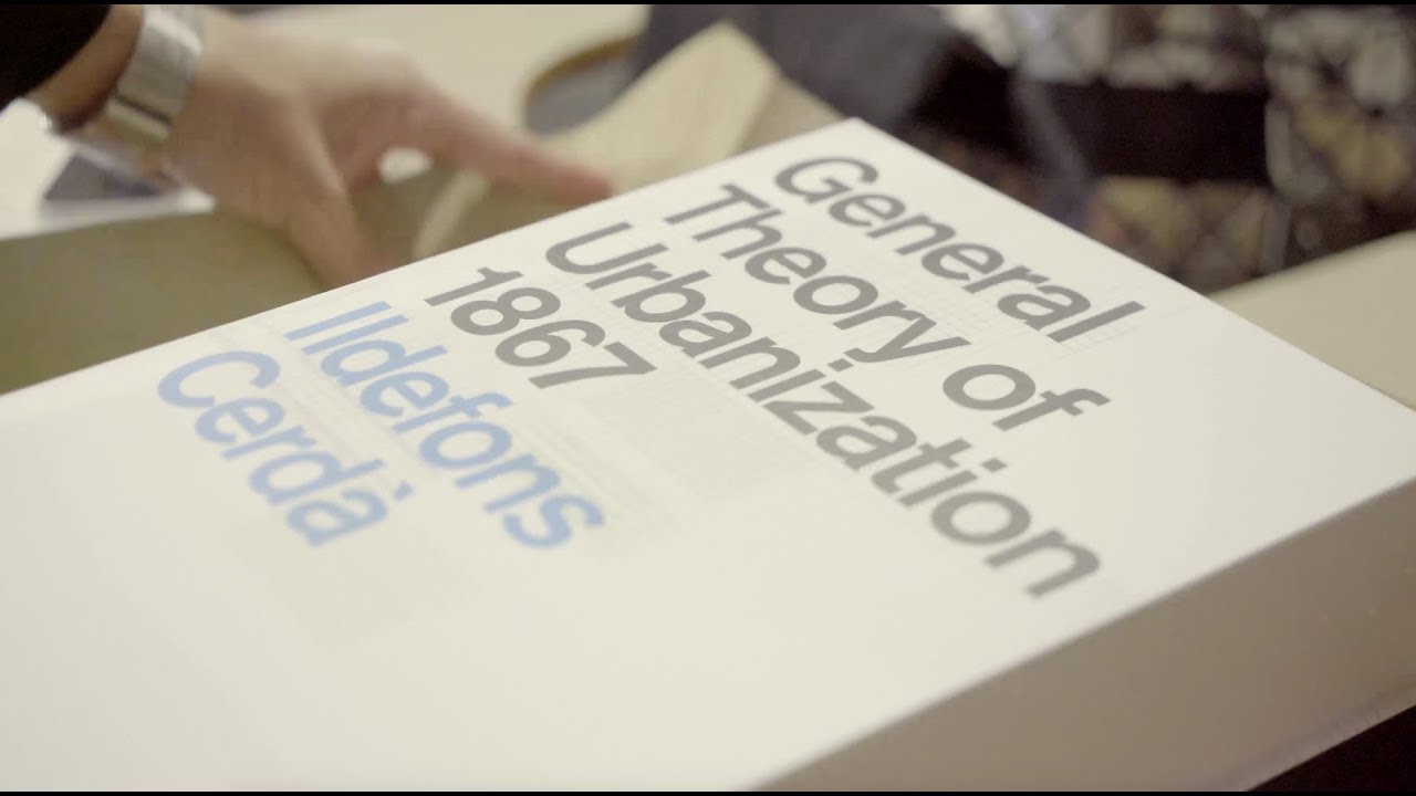 General Theory of Urbanization 1867 - Book Launch at CCCB