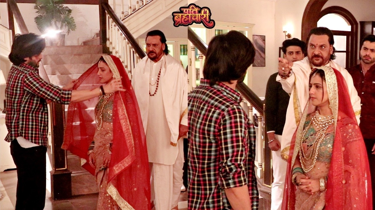 Pati Brahmachari Episode 253-Suraj Confess His Love For Isha Makes Gulab Singh Angry At Roka Cermony