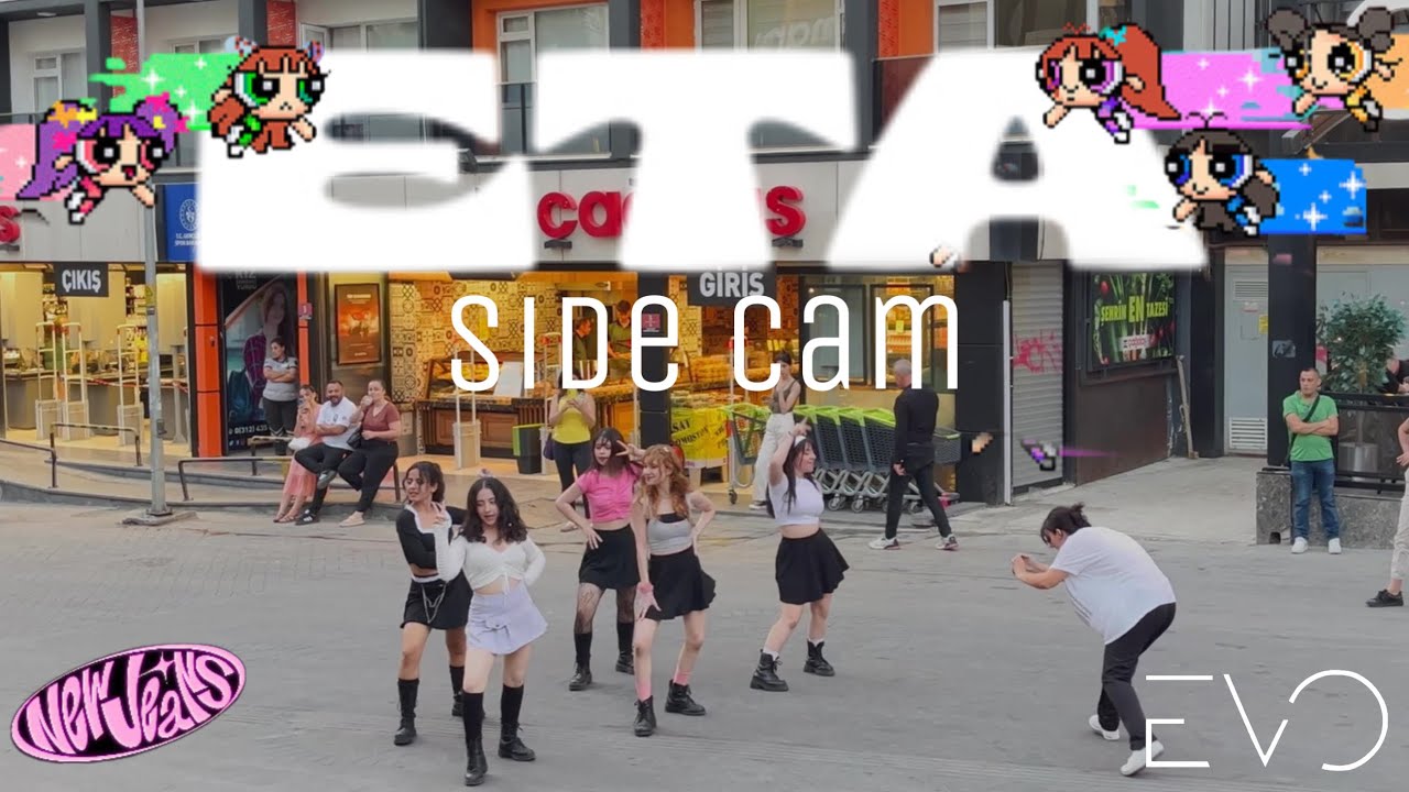 [KPOP IN PUBLIC TÜRKİYE | SIDE CAM] NewJeans (뉴진스) 'ETA' Dance Cover by EVOLUTION DC