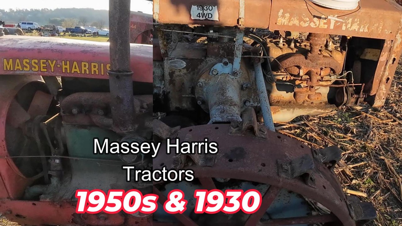 Результаты аукциона Strite, часть 3: Тракторы Massey Harris!!!