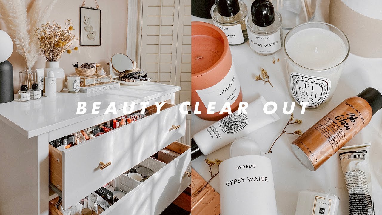 BEAUTY CLEAR OUT & DECLUTTER WITH ME | I Covet Thee