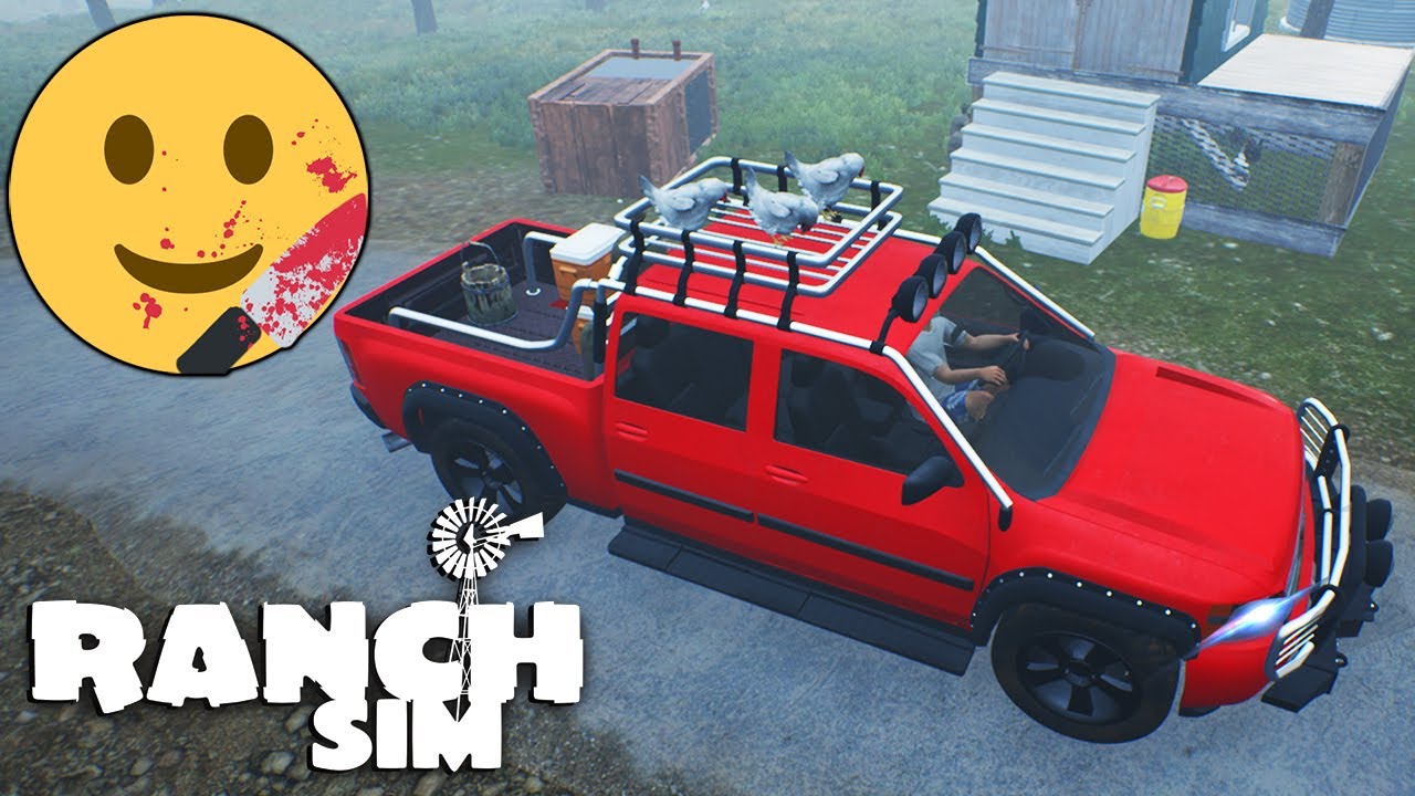 AM INTRAT LA EL IN FERMA SI LE-AM MACELARIT! Ranch Simulator 2021