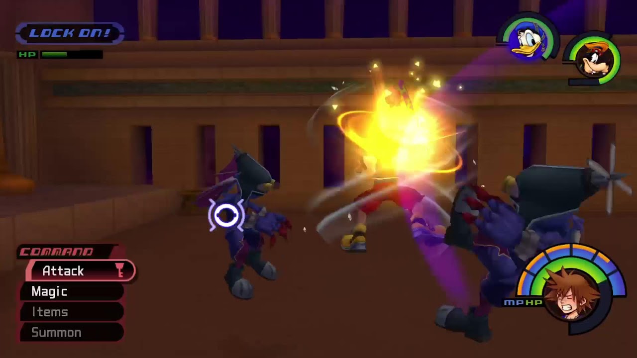 End of the world-Kingdom Hearts #14