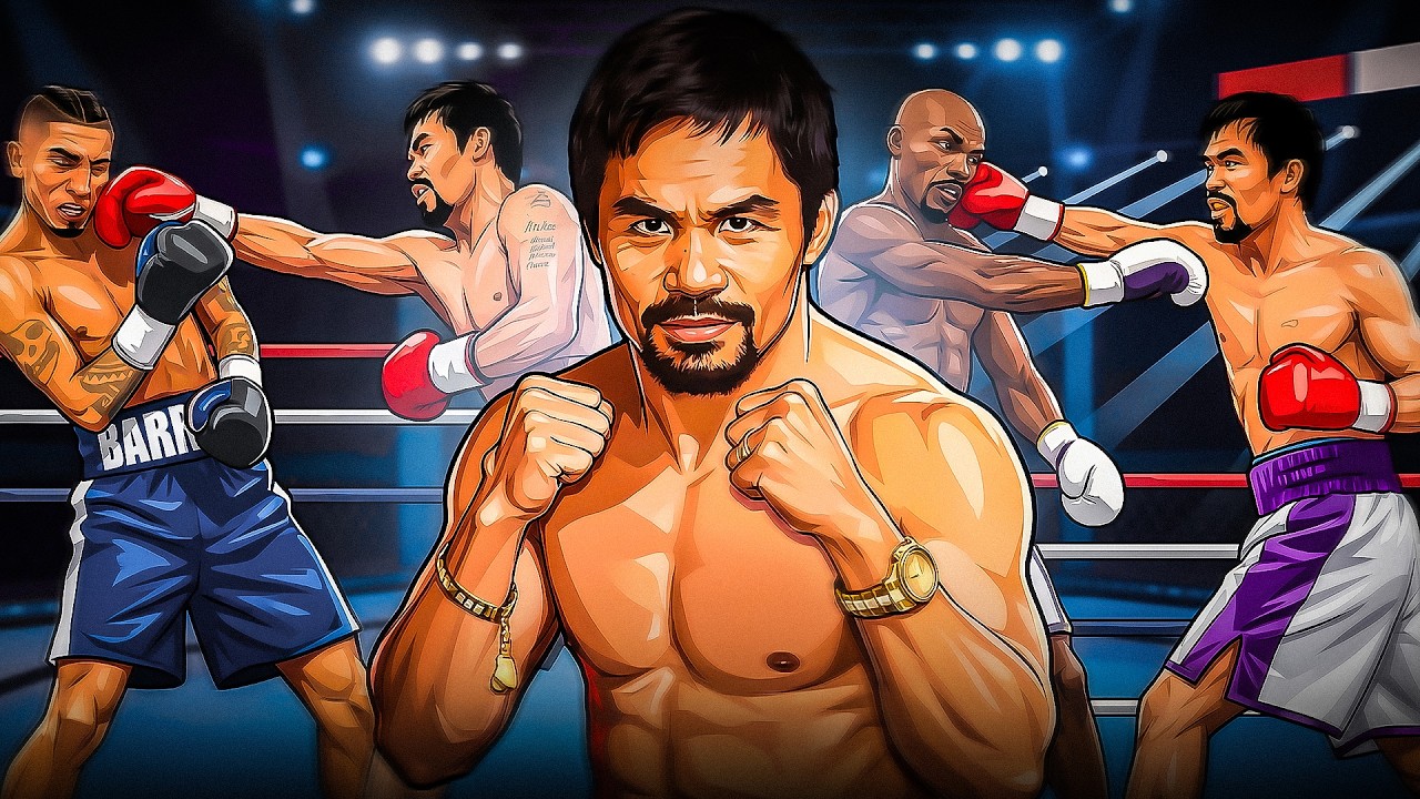 The Fighter Who Defied Physics: Manny Pacquiao’s Infinite Speed