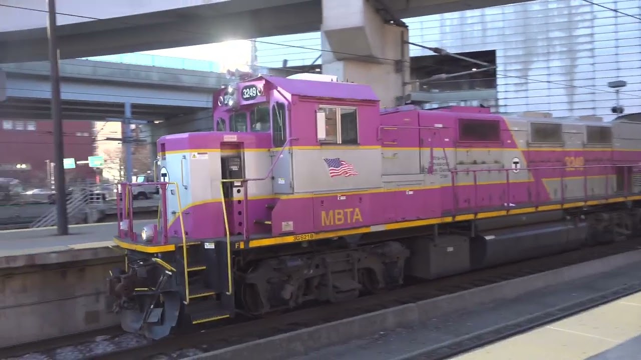 Transit In The NorthEast 3-14-26 Keolis Special Move-4K
