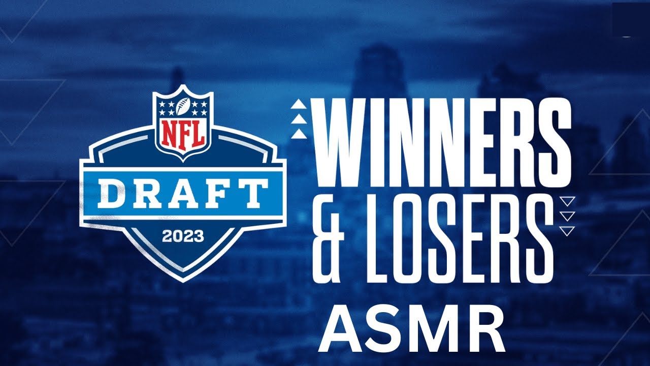 [ASMR] 2023 NFL First Round Mock Draft Reaction + Winners/Losers  - NFL ASMR