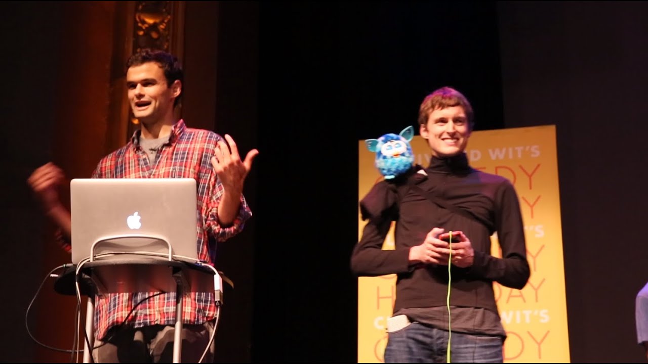 Wearable Furby: Comedy Hack Day Five Grand Prize Winner