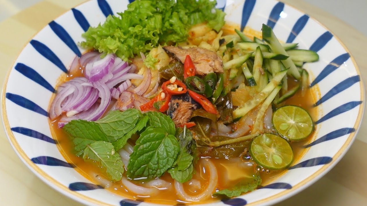 简单版的Asam Laksa，酸酸辣辣的，超级开胃，百吃不腻，简单又好吃Simple version of Asam Laksa, hot and sour, super appetizing