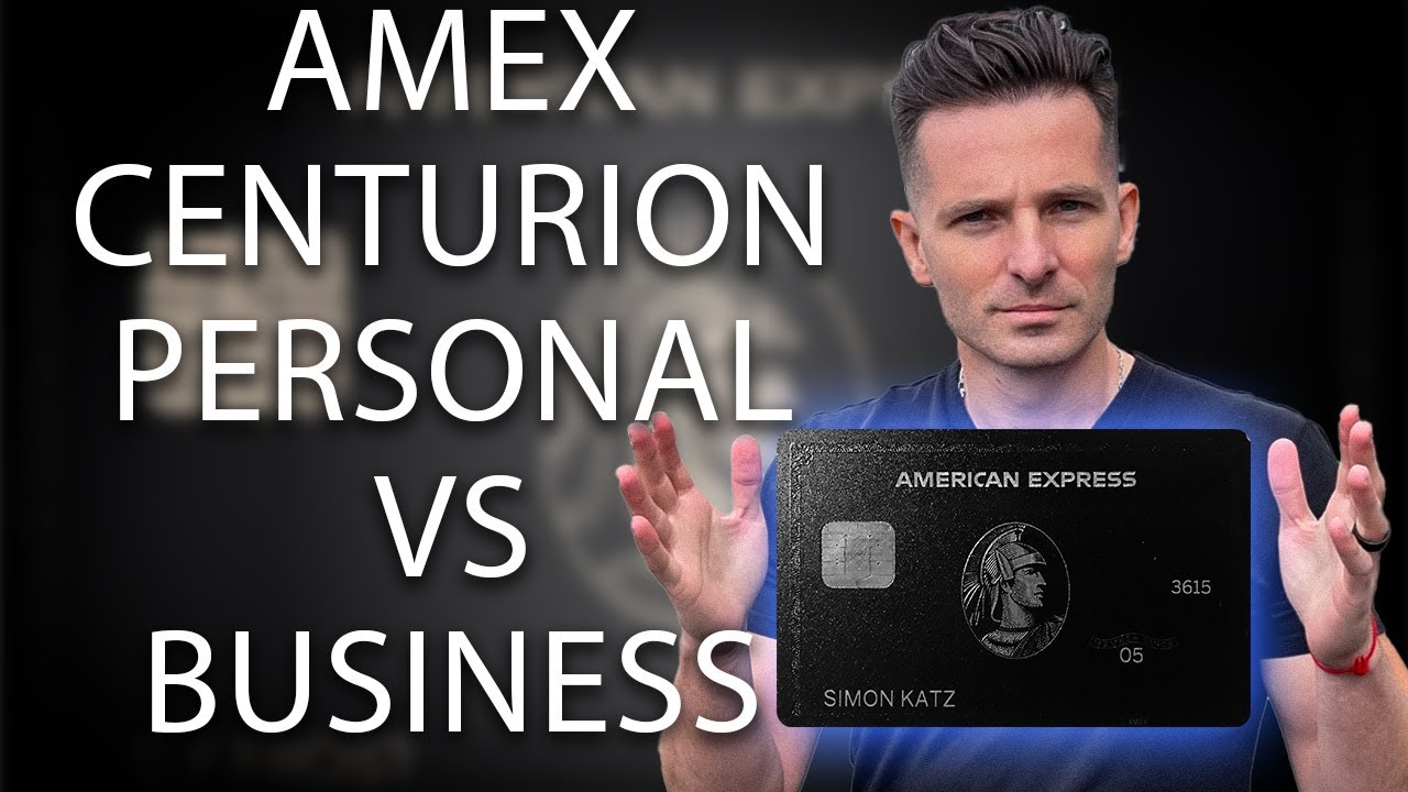 Карта Amex Centurion Personal и Centurion Business | В чем разница между картами Black Card?
