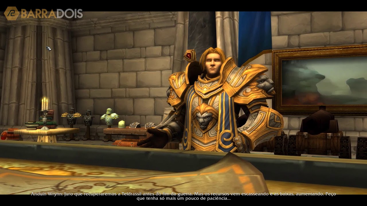 Tyrande confronta Anduin