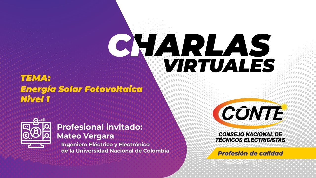 Energía solar fotovoltaica Nivel 1 ☀⚡