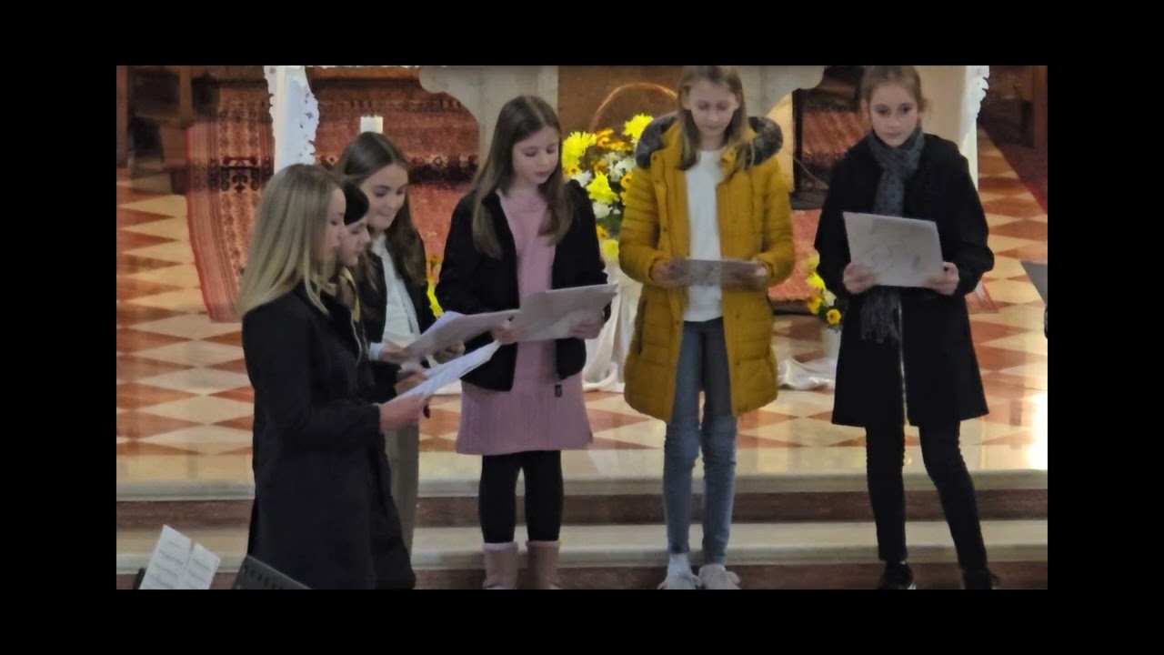 Susret zborova Pazinskog dekanata - Žminj 2024.