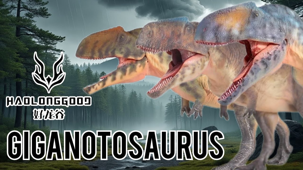 Haolonggood Giganotosaurus (2025), Mejor que el de PNSO???,En Español.