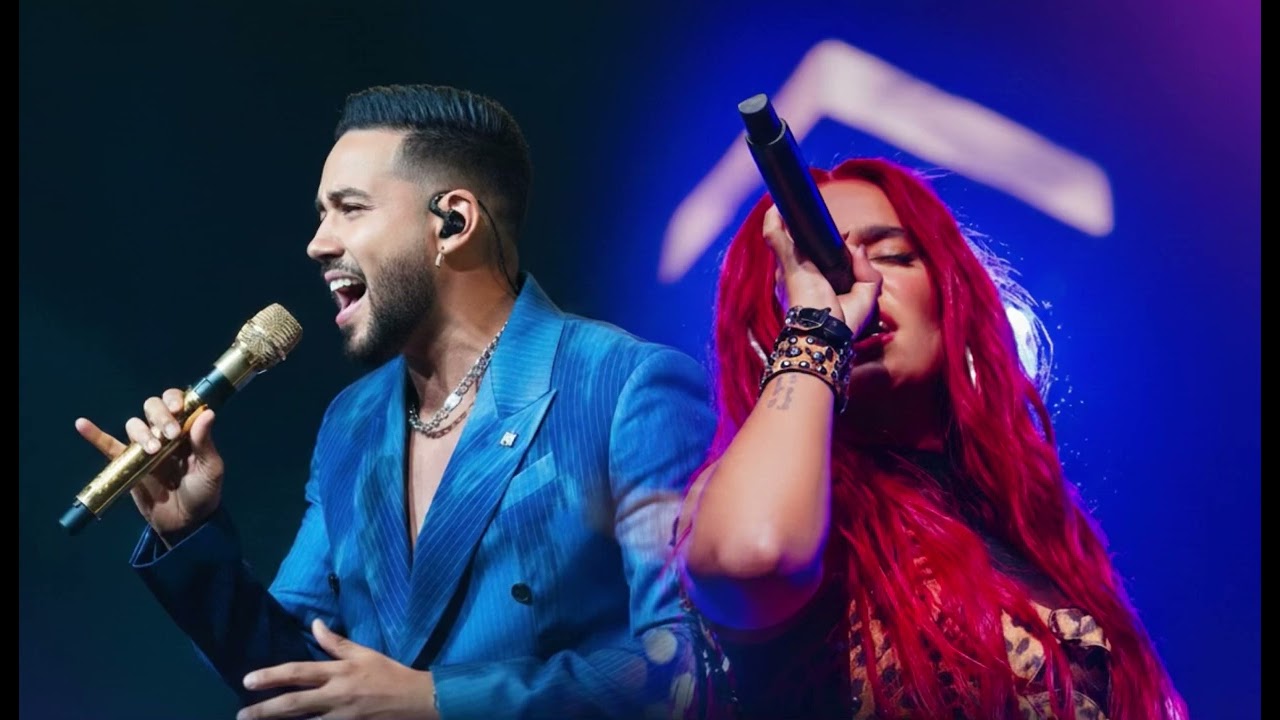 Karol g con Romeo Santos un Lindo canción 💝💕💖