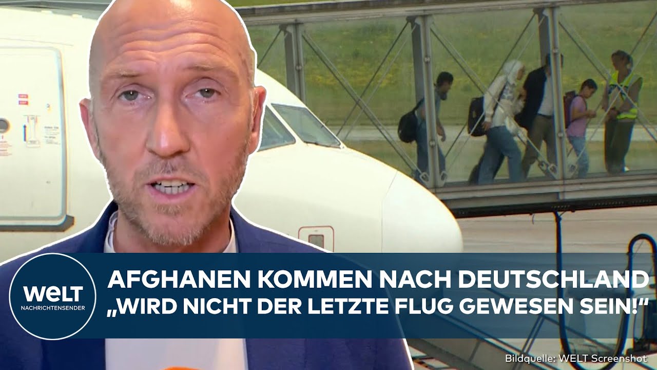 DEUTSCHLAND: Trotz Stopp von Aufnahmeprogramm! Fl&uuml;chtlinge aus Afghanistan sind auf dem Weg