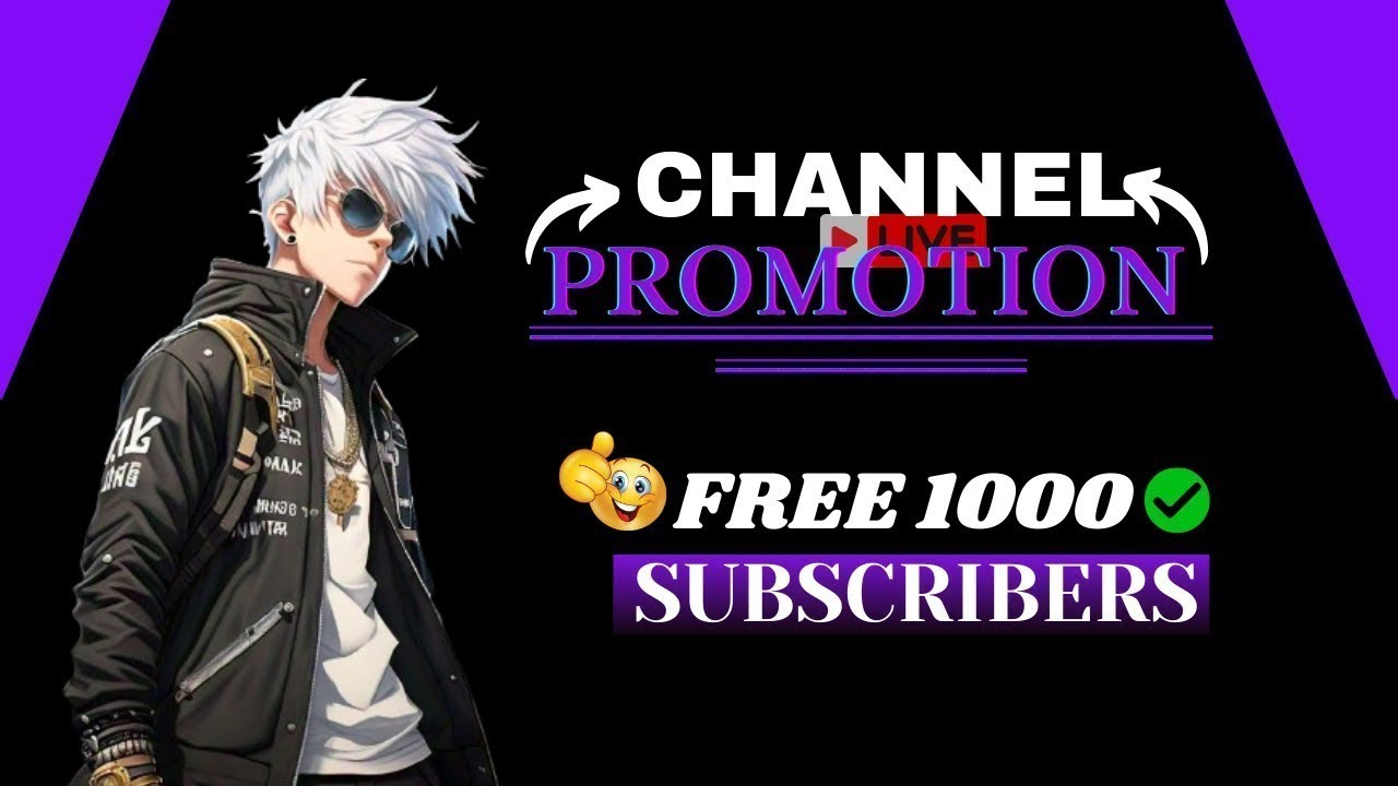 Get 1000+ Subscribe Free | Live Channel Checking And Free Promotion | Free Promotion