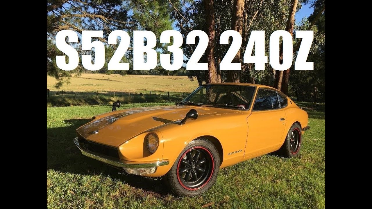 Datsun 240Z Restoration and S50B32 Swap Project