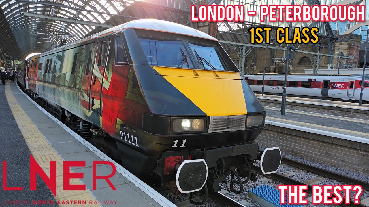 LNER InterCity 225 First Class Review - Are the Classics Superior?