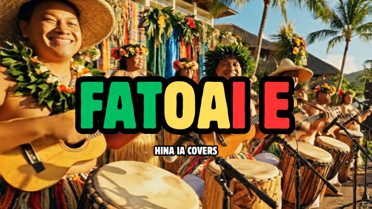 🌴 FATOAI E | AI Reggae & Tahitian Cover 🎵 (Hina IA Covers)​​​ 💜