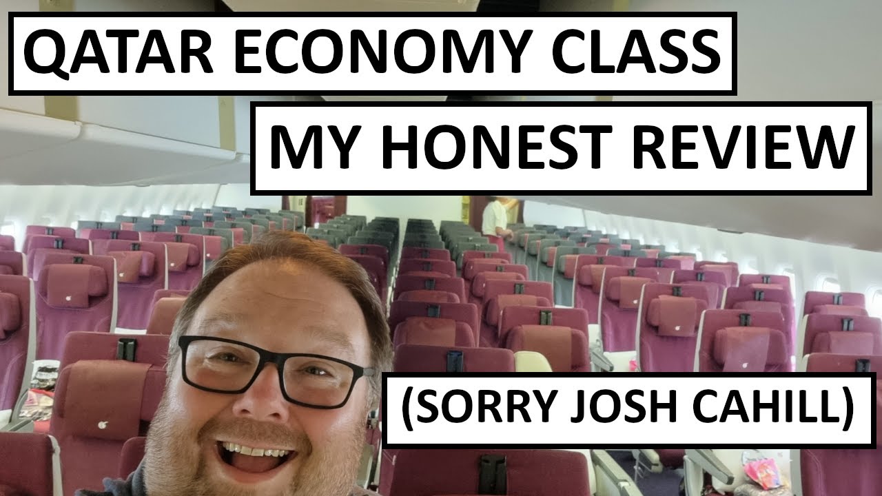 Qatar Airways Economy Class | My HONEST Review (Sorry Josh Cahill)