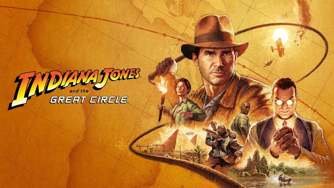 Indiana Jones And The Great Circle (5) dalis  lietuviskai lt/ru/eng