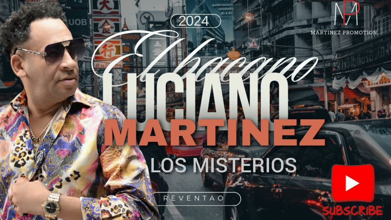 Luciano Martinez - Los Misterios - En Vivo