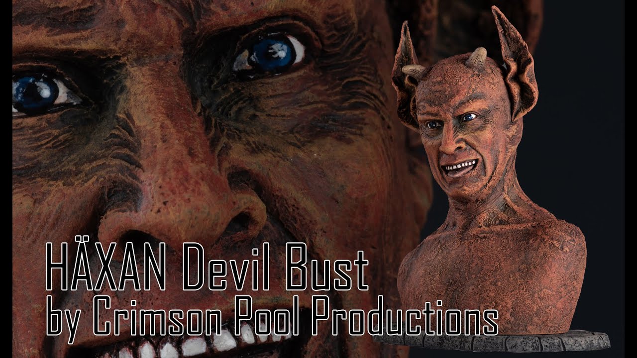 Monster Model Review #209 H&Auml;XAN Devil Bust by Crimson Pool Productions