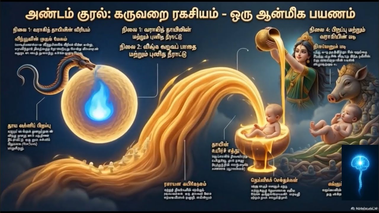 கருவறை பயணம் – வராகி முதல் பார்வதி வரை #spirituality #reproductivehealth #varahi #parvati #vasiyogam