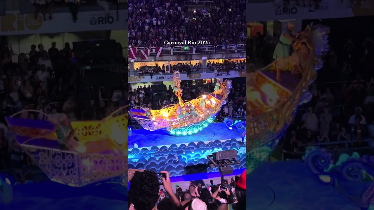 Voc&ecirc; nunca viu o Carnaval do Rio assim &ndash; You've NEVER seen Rio Carnival like THIS!