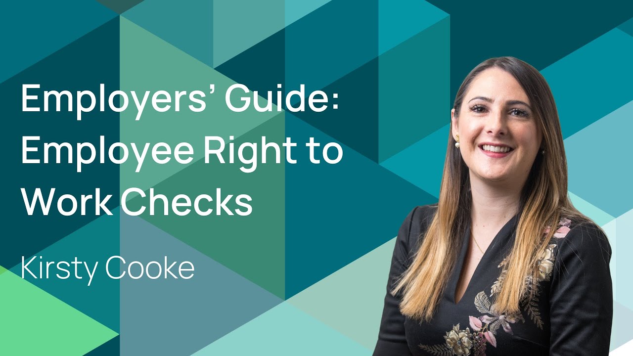 Employers&rsquo; Guide: Employee Right to Work Checks
