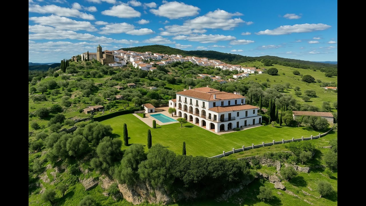 Una casa de campo única, con una ubicación, vistas e instalaciones inigualables