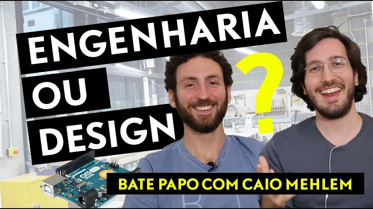 ENGENHARIA OU DESIGN? - Que faculdade fazer? Preciso ser criativo? Quem ganha mais?