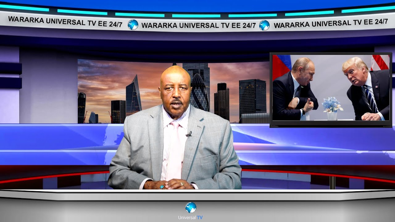 Wararka Caalamka Kuwii Ugu Muhiimsanaa Ee Maanta 16 08 2025