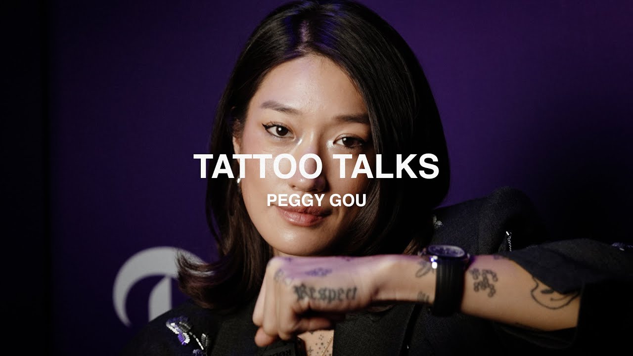 Tattoo Talks: Peggy Gou