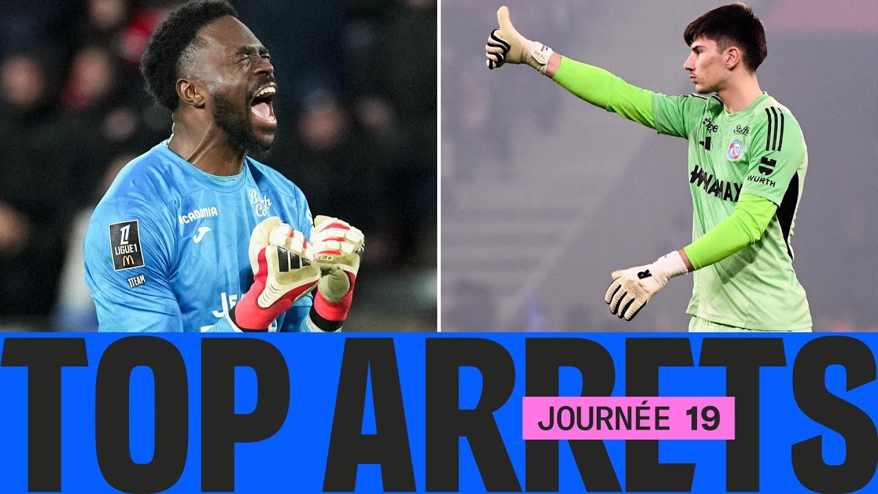Les plus BEAUX ARR&Ecirc;TS de la 19&egrave;me journ&eacute;e | Ligue 1 McDonald's 25/26