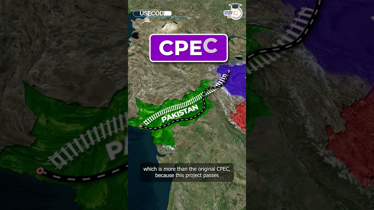 Why China will not bulid CPEC train ? #UPSC #IAS #CSE #IPS