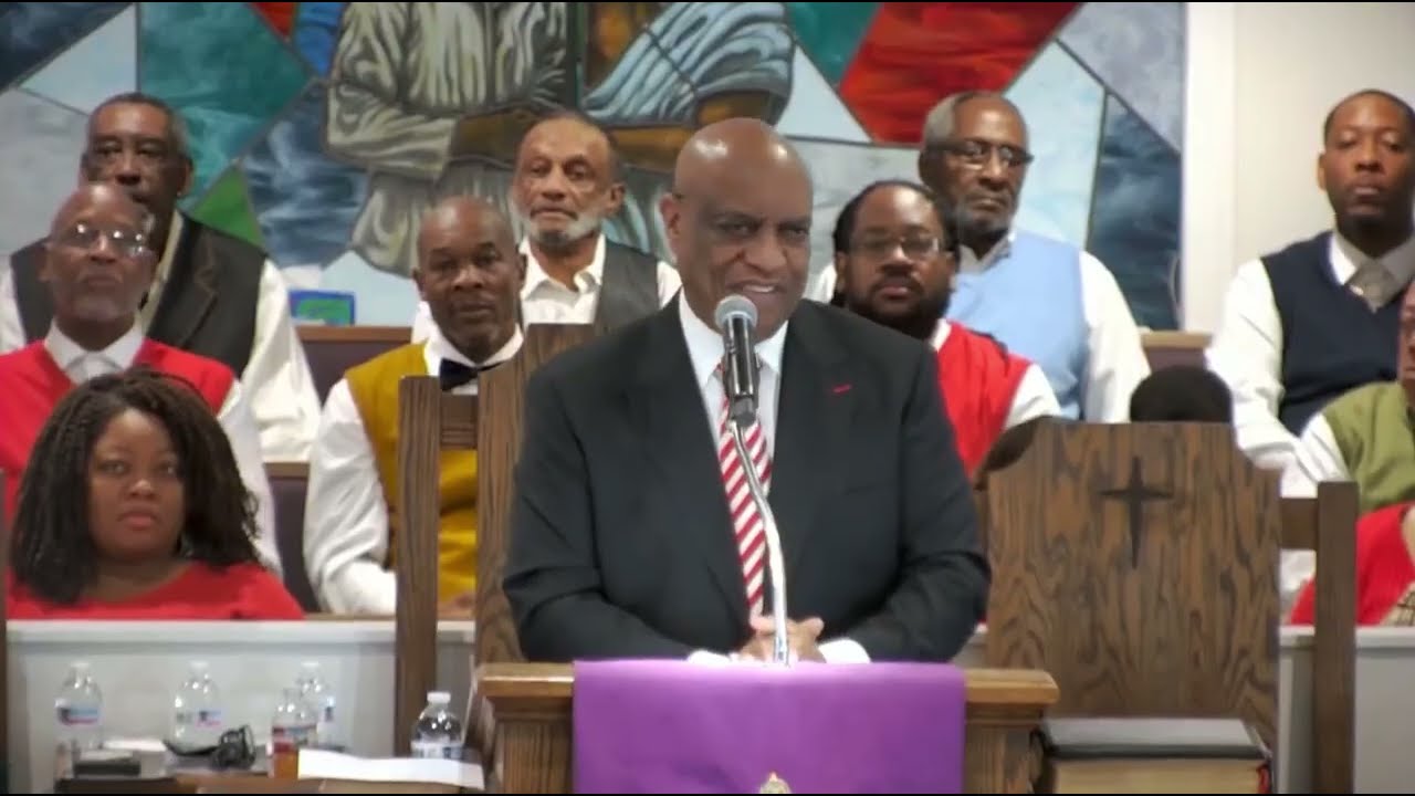 Rev. Dr. Frank E. Ray Sr. - Count It All Joy
