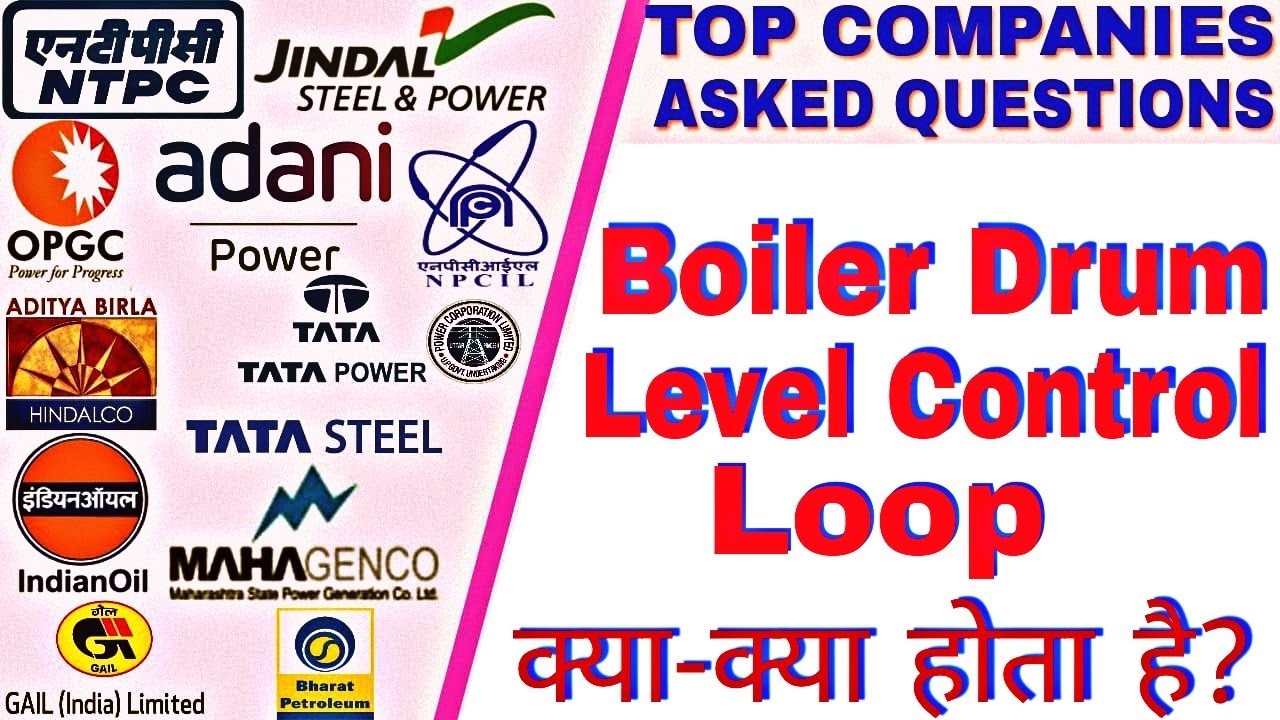 boiler drum level control