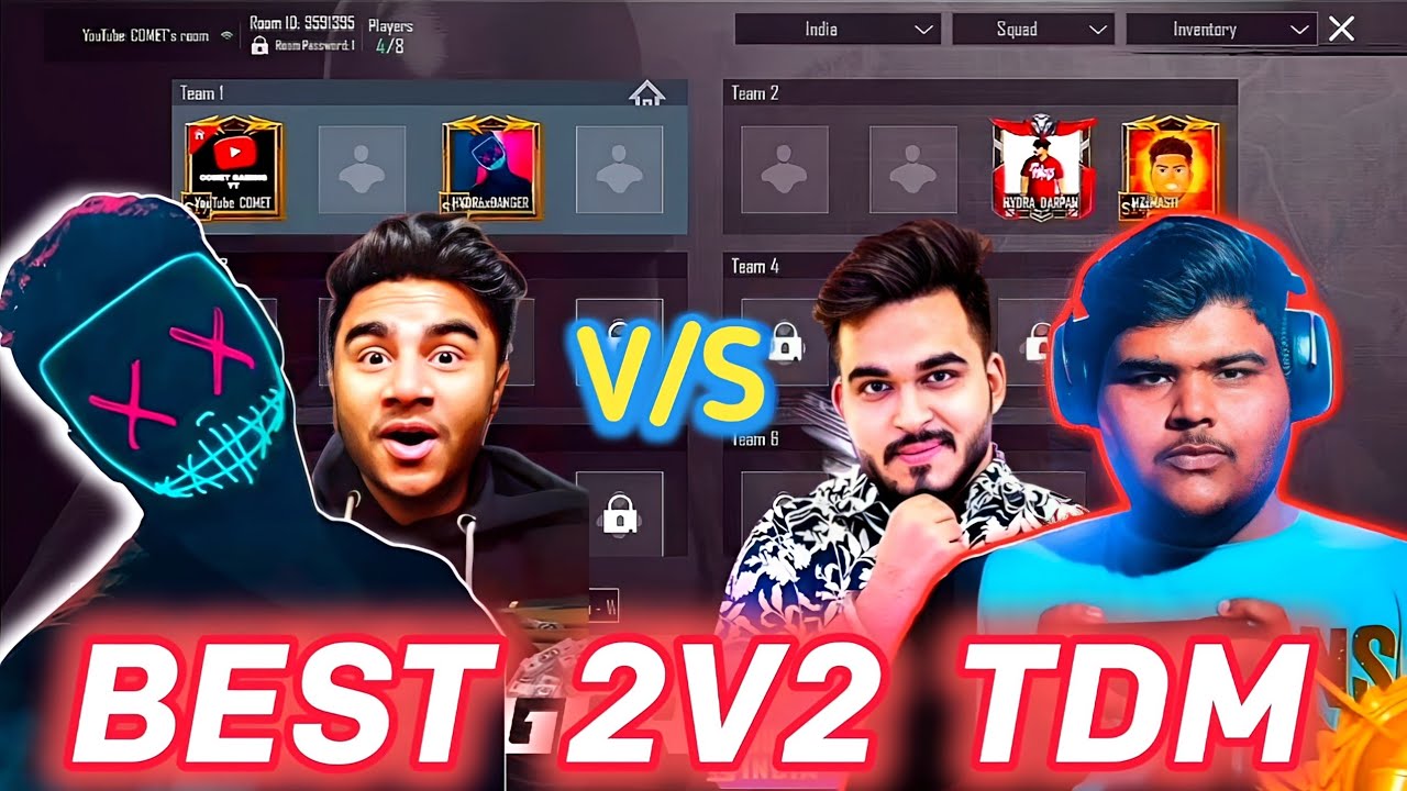 HYDRA DANGER 🐉 TDM GAMEPLAY 🔥 HYDRA DANGER BEST 2V2 TDM GAMEPLAY 😱 @HYDRADANGEROFFICIAL