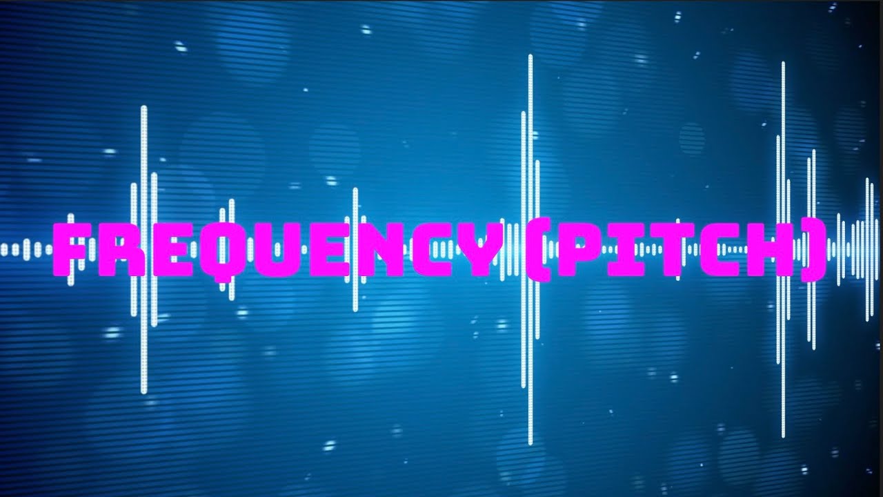 Frequency, Pitch, and the Musical Alphabet