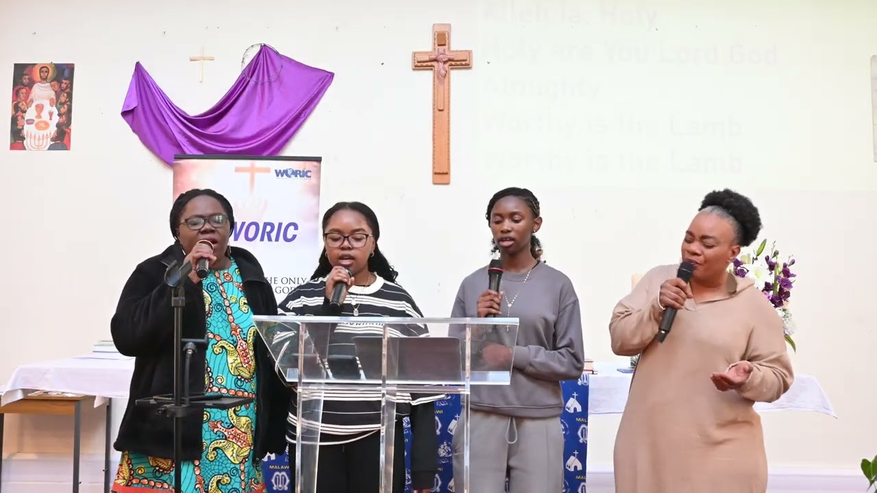 GOD ALMIGHTY - KGWORIC Praise Team