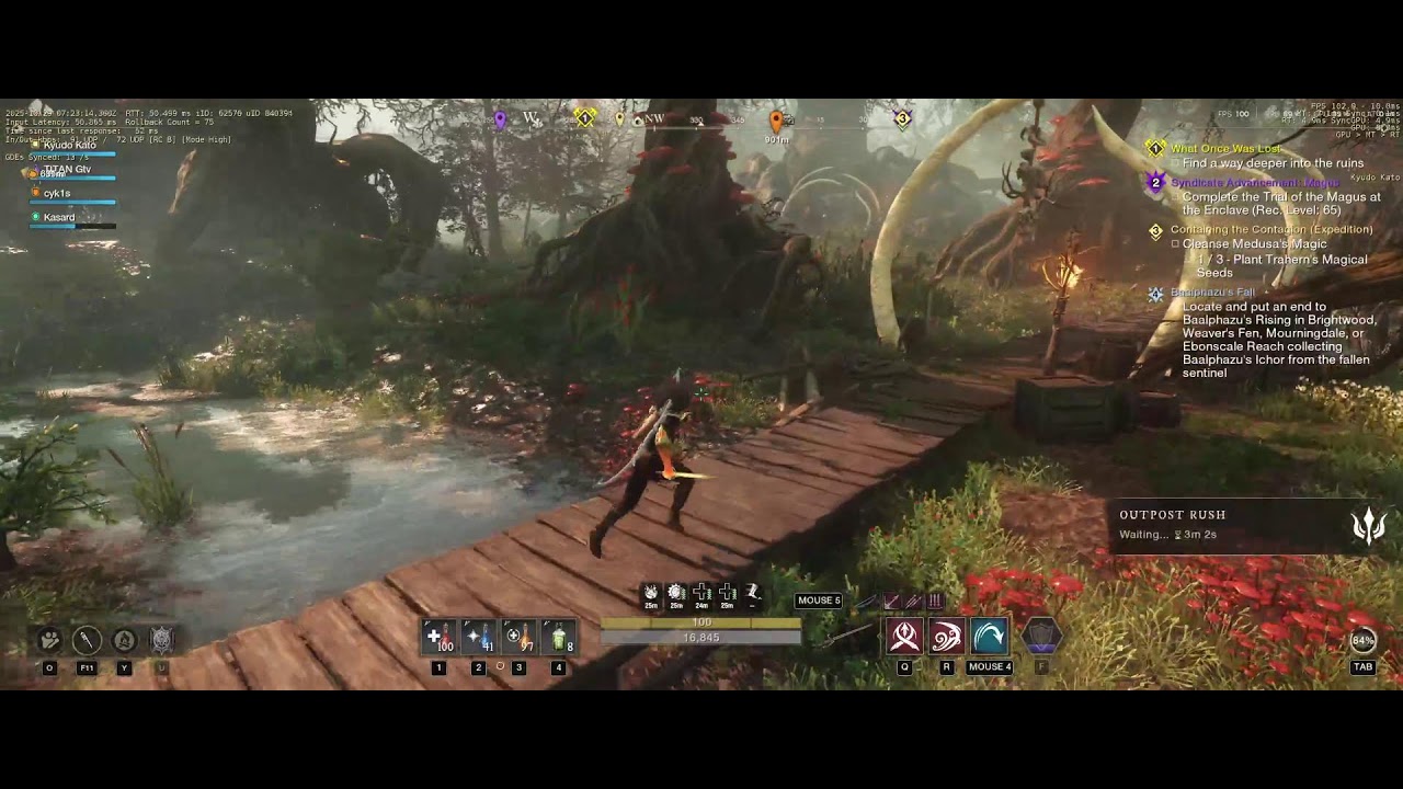 New world- Farewell NW, Open world adventures, and OPRS with the buds