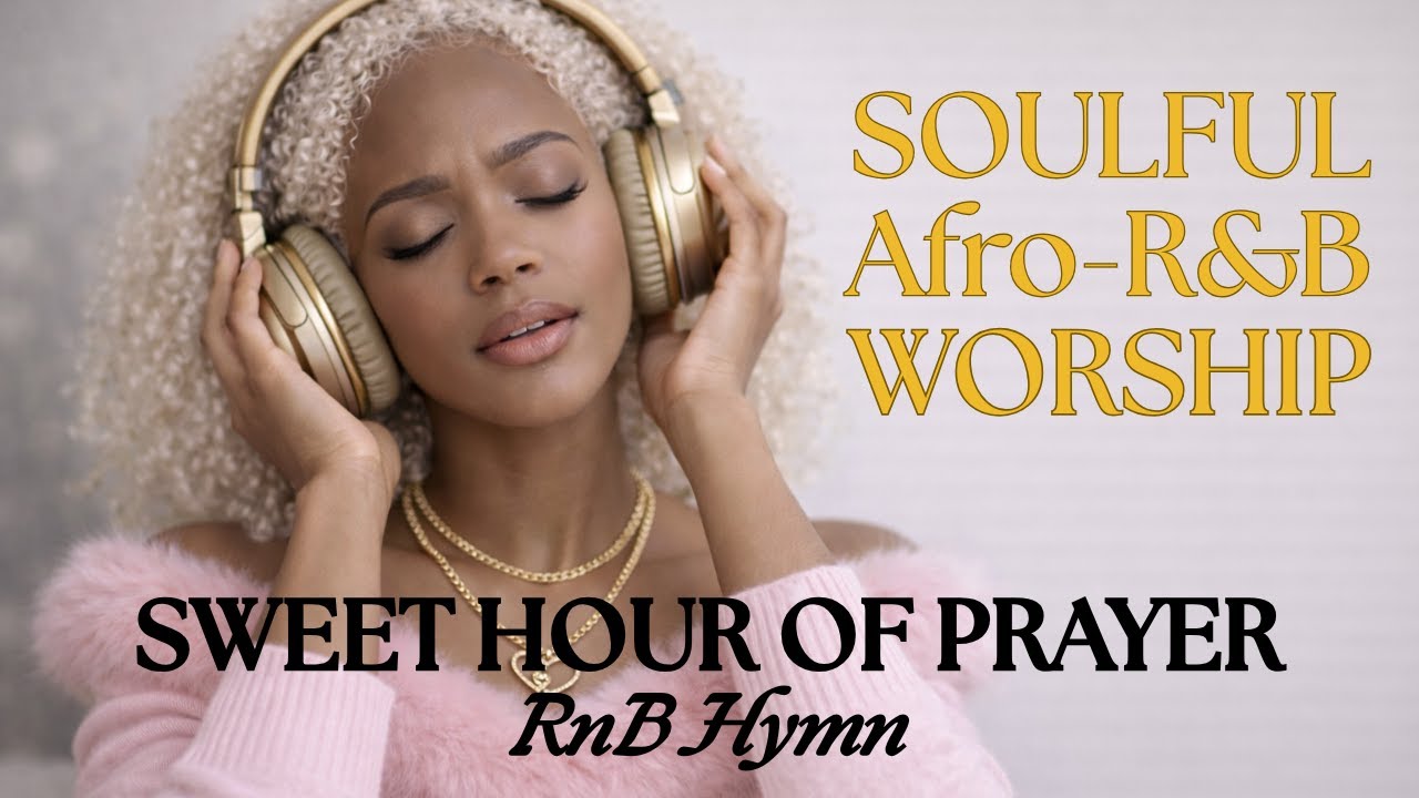Sweet Hour of Prayer | Soulful Afro R&B Worship Hymn Remix