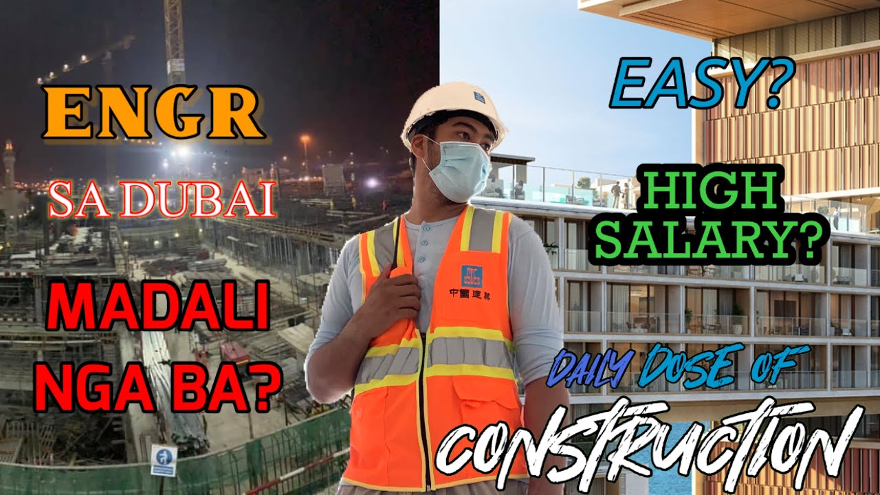 WAG KANG PUPUNTA NG DUBAI WITH OUT WATCHING THIS | Daily Dose of Construction