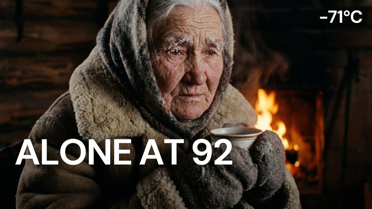 How a 92-Year-Old Survives Alone in the Coldest Place on Earth (-71°C)
