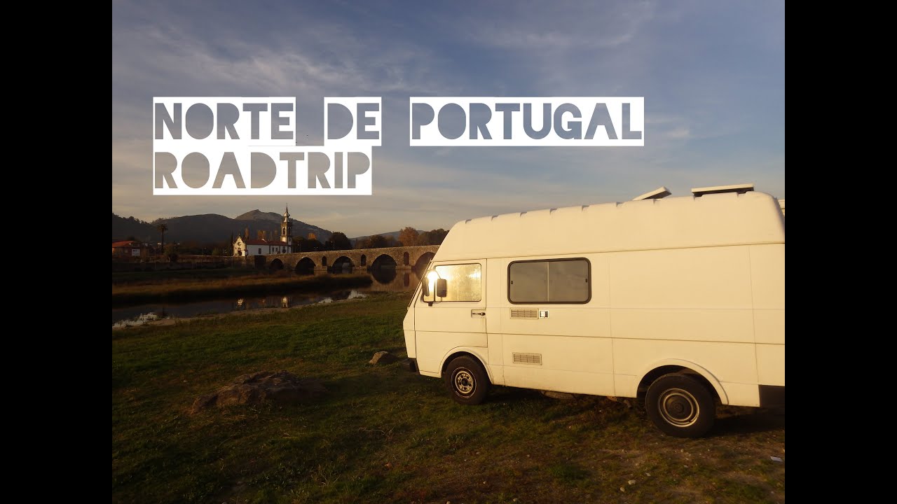 Norte de Portugal de Caravana Vanlife Eurotrip 2017